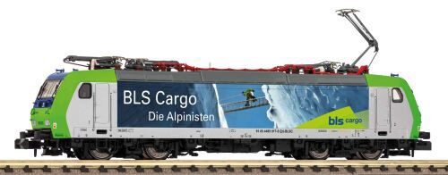 Piko 40586 BLS Cargo E-Lok 485 017-8 Die Alpinisten  Ep. VI